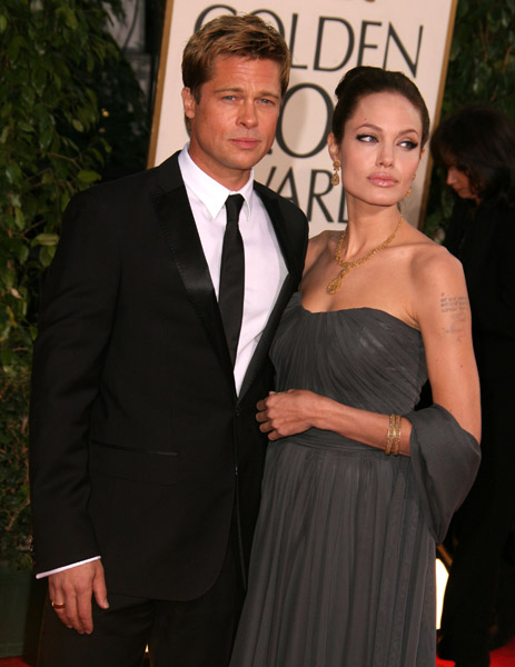 Angelina Jolie wearing Indian Inspired Jewelry